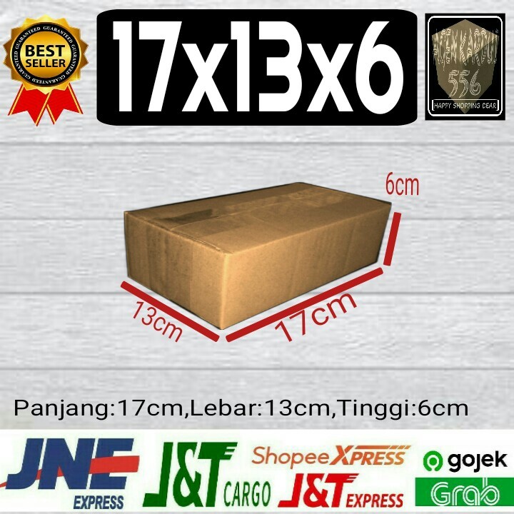 

17x13x6 kardus packing/kardus murah/kardus mini