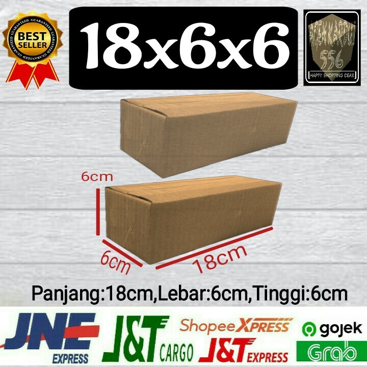 

kardus kecil uk 18x6x6 kardus mini kardus polos