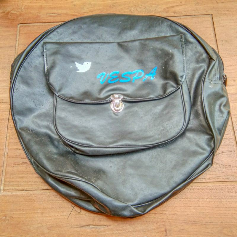 Cover ban serep VESPA murah KANTONG BAN SEREP TAS BAN SEREP VESPA ring 8 & ring 10