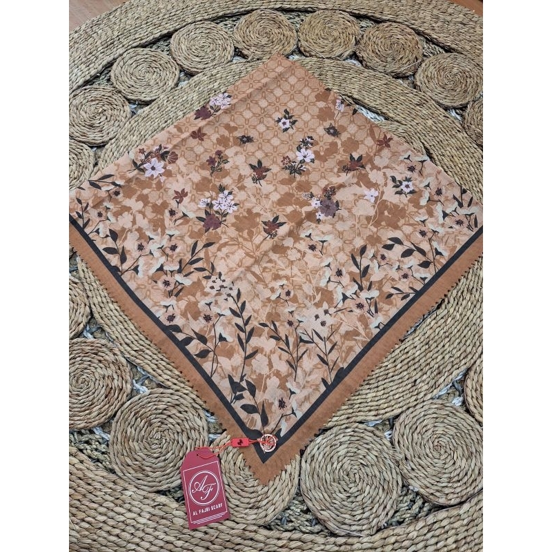Segi empat voal ori by alfajri scarf