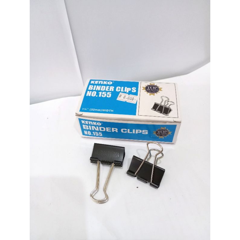 

(1PCS) BINDER CLIP KENKO NO.155 ECER