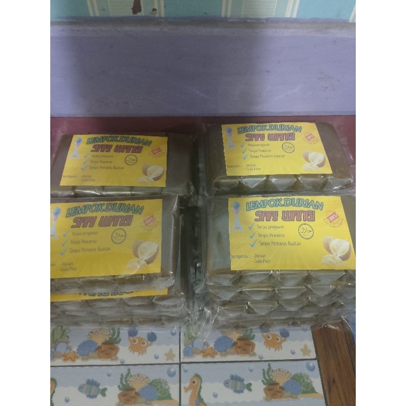 

Lempok / Dodol durian khas Sukadana, Kayong utara, Kal-bar. Harga per 1000gram