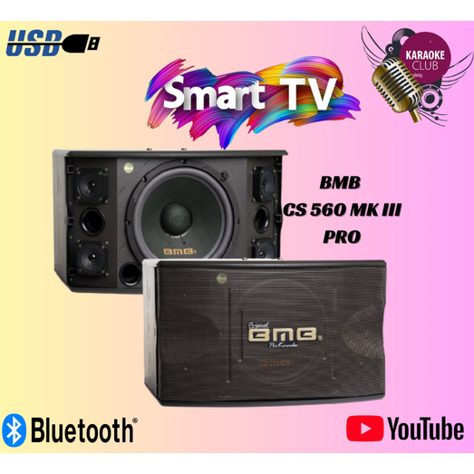 SPEAKER PASIF BMB CS 560 MK III PRO / CS-560 MKIII PRO / CS 560 MKIII PRO 12 INCH GARANSI RESMI BMB