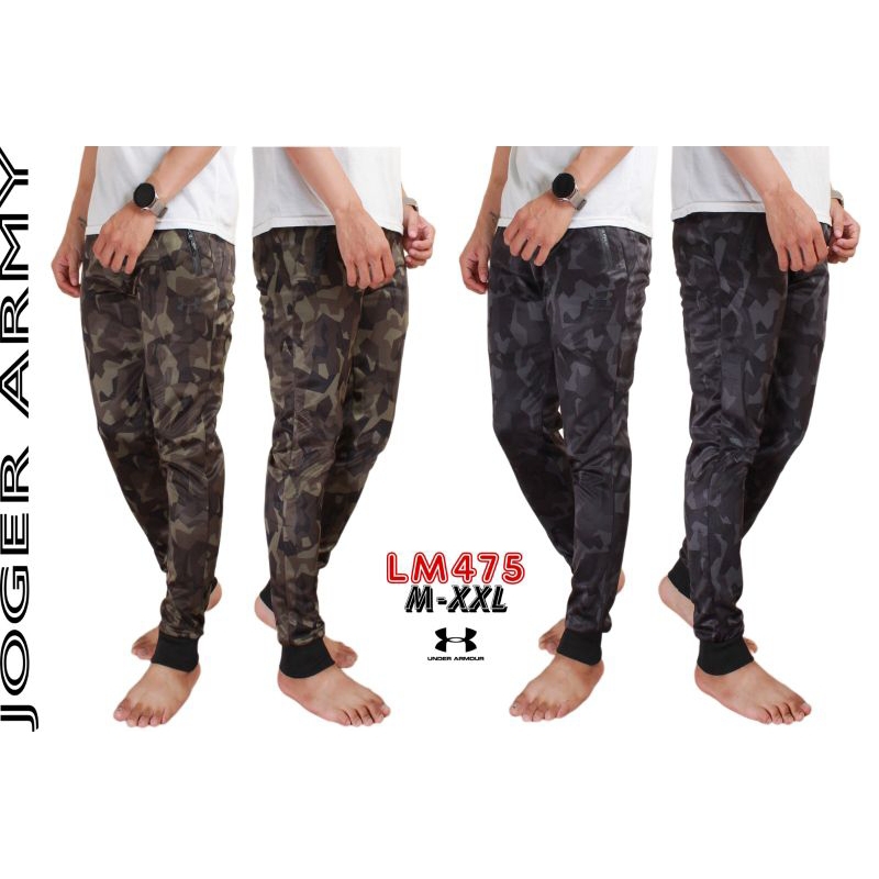 CELANA TRAINING JOGGER ARMY/LORENG ARMY IMPORT PREMIUM CELANA OLAHRAGA PRIA DAN WANITA