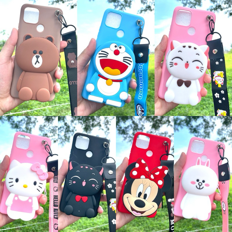 Case dompet koin vivo y15 y17 y12 y11