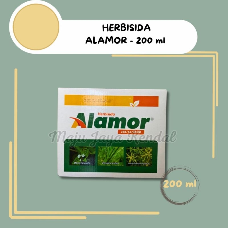 HERBISIDA ALAMOR *UNTUK JAGUNG - 200 ml