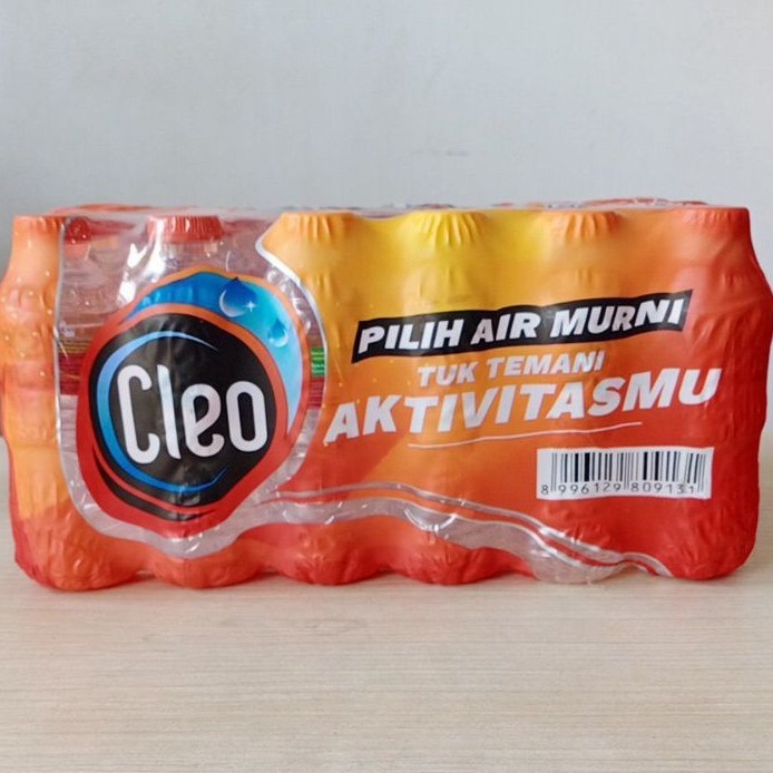 

Best Terl4ris AIR MINUM CLEO 220 ML 220ML MINERAL WATER MINI Murah