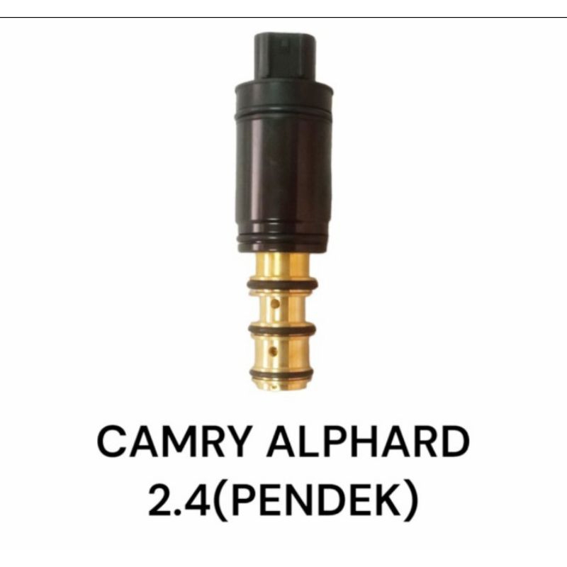 Kontrol Selenoid Valve Kompresor AC Toyota Wish New Camry 2.4 Alphard Pendek Toyota Wish