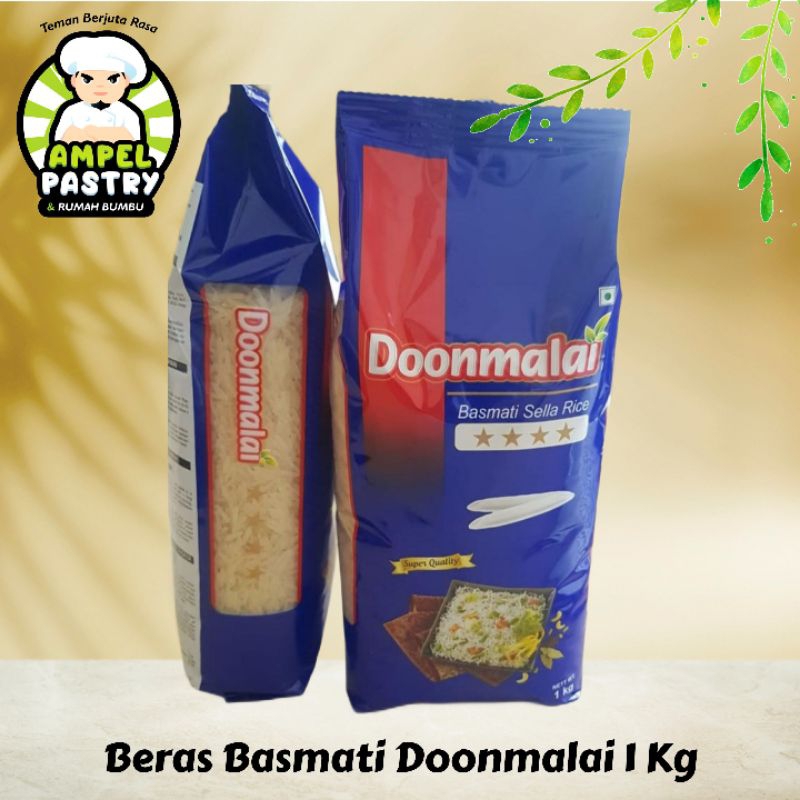 

Beras Basmati Doonmalai 1 Kg