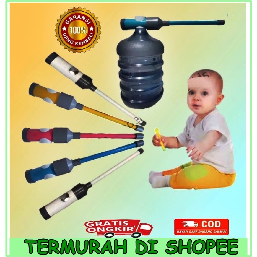 titah bayi Baby Walker Pipa Paralon Kuat , Pushwalker Pipa Paralon , alat belajar jalan bayi murah .