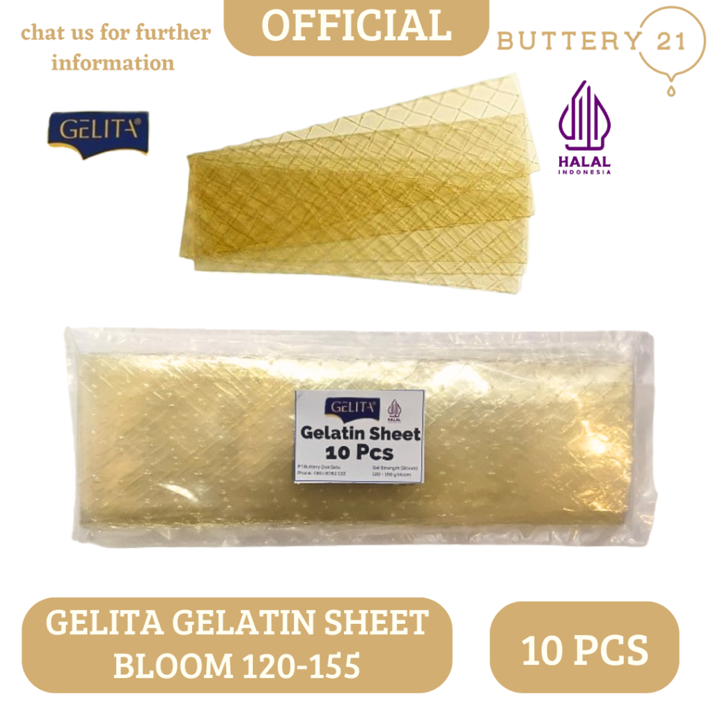 

GELITA GELATIN SHEET LEMBARAN HALAL 10 LEMBAR / GELATIN LEMBARAN / / GELATIN HALAL