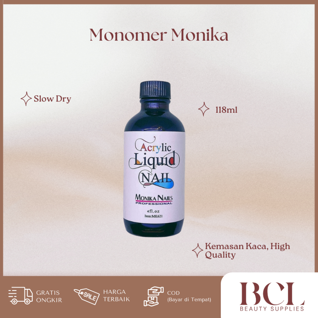 

Acrylic Monomer Monika Nails for Acrylic Extention 3D
