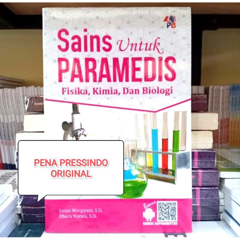 BUKU SAINS UNTUK PARAMEDIS FISIKA KIMIA DAN BIOLOGI - LENNI MARGIYANI