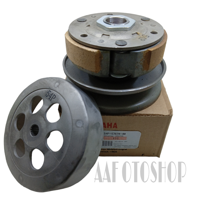 Pully Polly 1 Set MIOJ + Pully + Kampas Ganda + Mangkok Ganda MioJ / SoulGT / Fino Fi / XRIde 113.