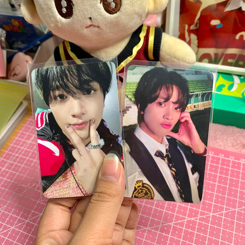 PC HAECHAN QR ISTJ SELCA POUT , HAECHAN POSTER SELCA
