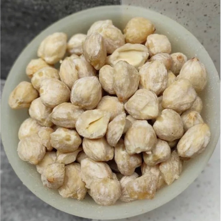 

[LWG] kemiri bulat / Glondong (1kg) ➺Grosir