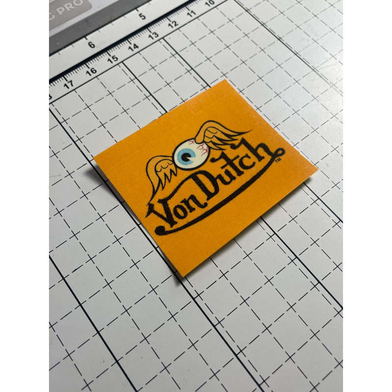 

STICKER LOGO VON DUCTH