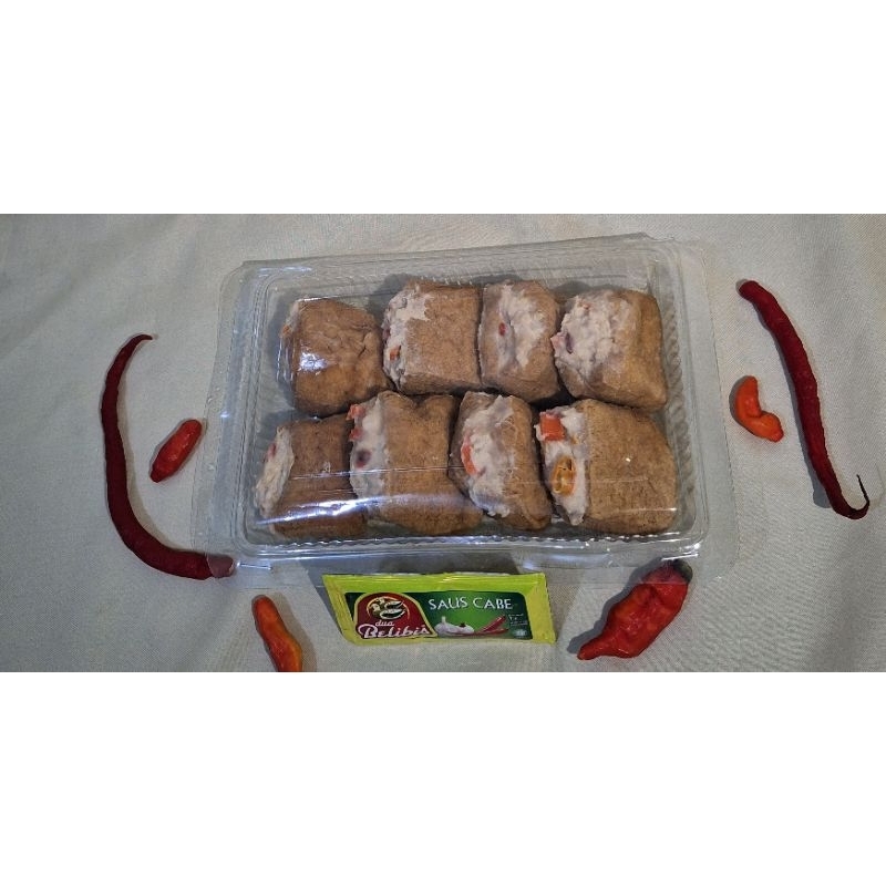 

tahu bakso mercon isi 8