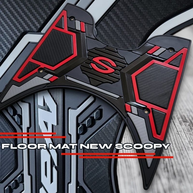 Karpet motor scoopy 2017 - 2025 karpet  motor Scoopy Alas kaki Scoopy 2017 - 2025