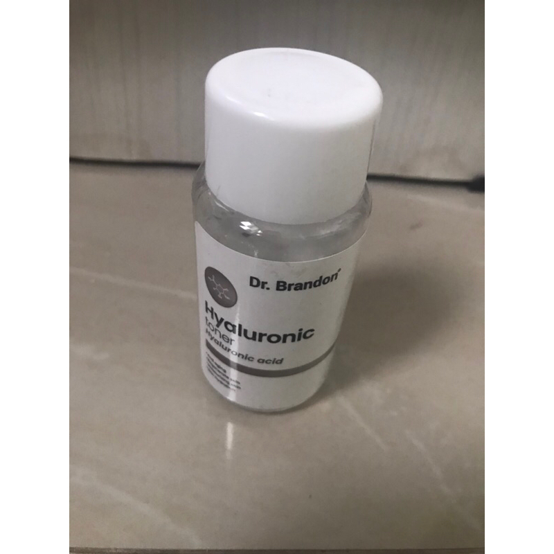 [PRELOVED] TONER SKINTIFIC HYALURONIC ACID 10ml & TONER DR BRANDON HYALURONIC 50ml