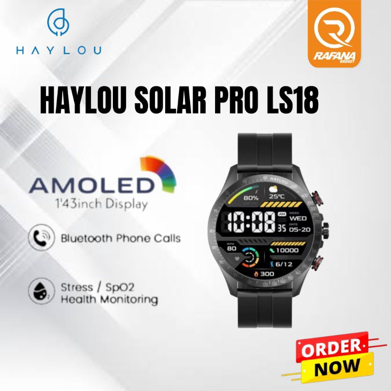 Smartwatch Haylou Solar Pro LS18