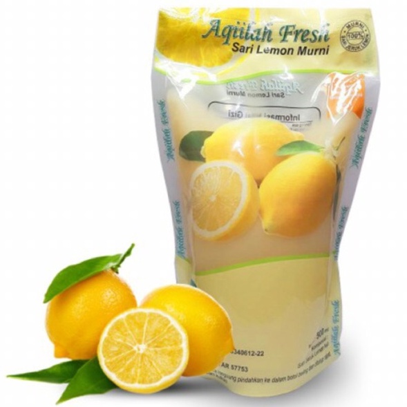 

[KODE BLJZG] Aqiilah Fresh Sari Lemon (500 ml)