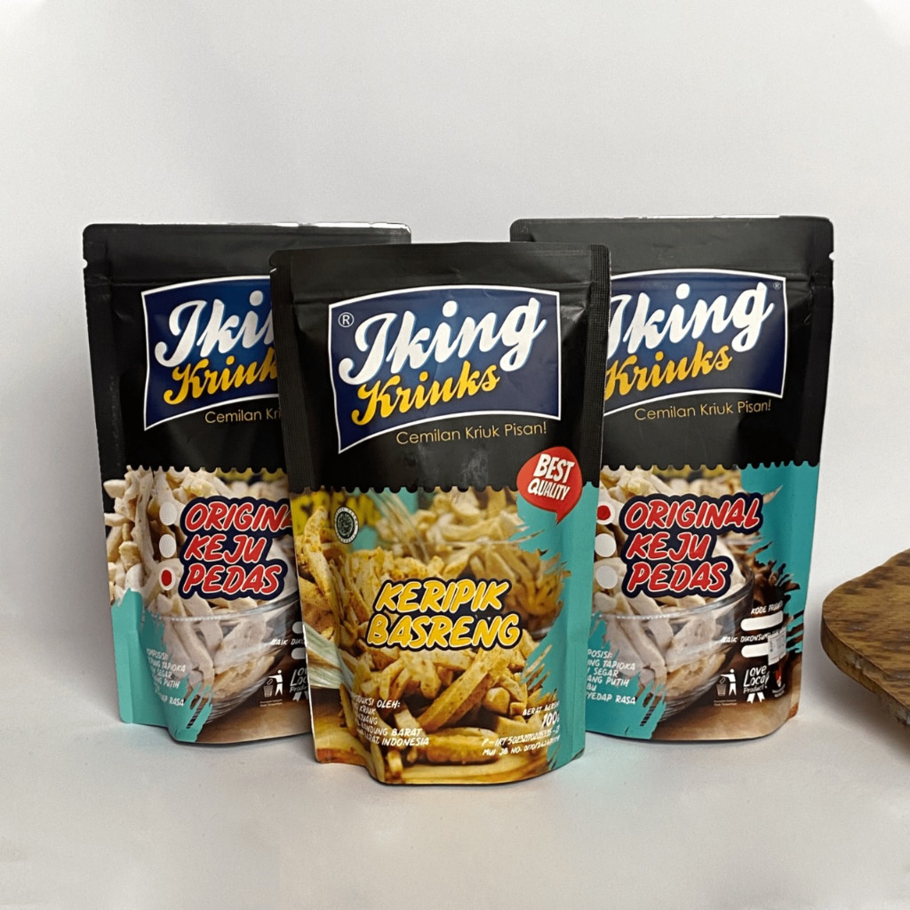 

KERIPIK BASRENG IKING