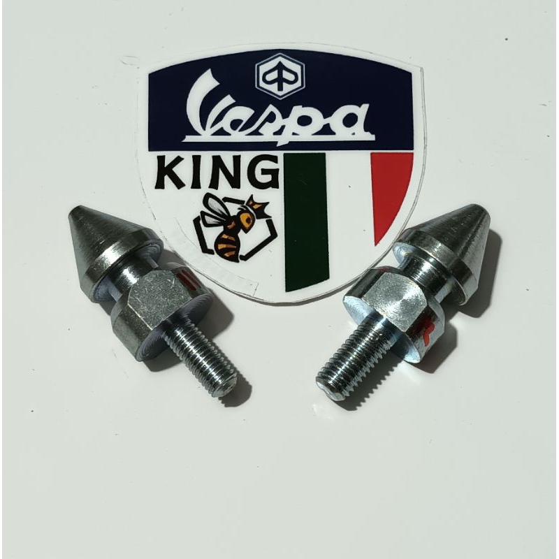 baut apolo jok panjang vespa klasik baut 11 / 12 baut apollo sadel terusan vespa klasik