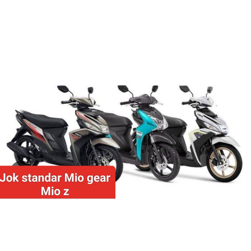 Jok Standar Yamaha gear 125