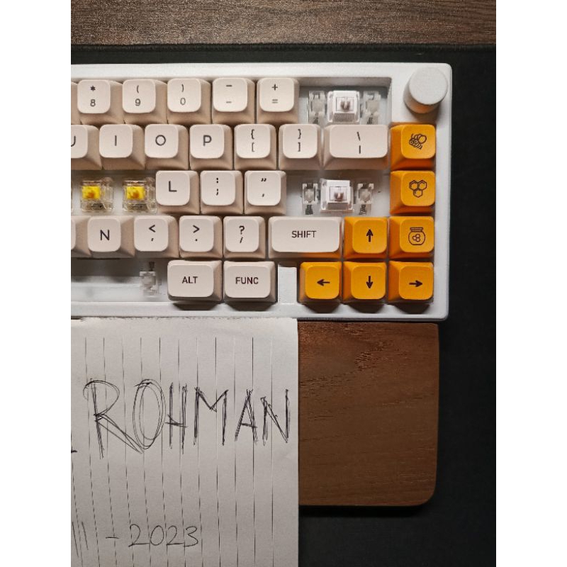 VortexSeries GT65 Lite Gateron Yellow