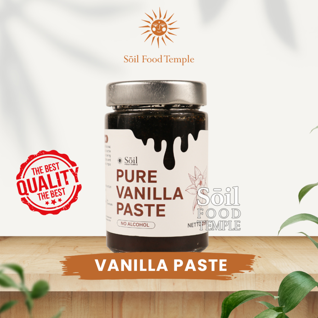 Vanilla Paste Pure 100% Pasta Vanilla