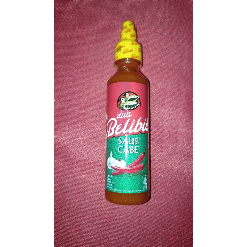 

saos sambal belibis kemasan 235 ml