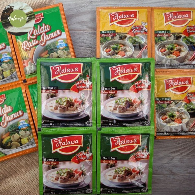 

[KODE PRODUK 6P8LK4184] Halawa 1 Pack isi 24sachet