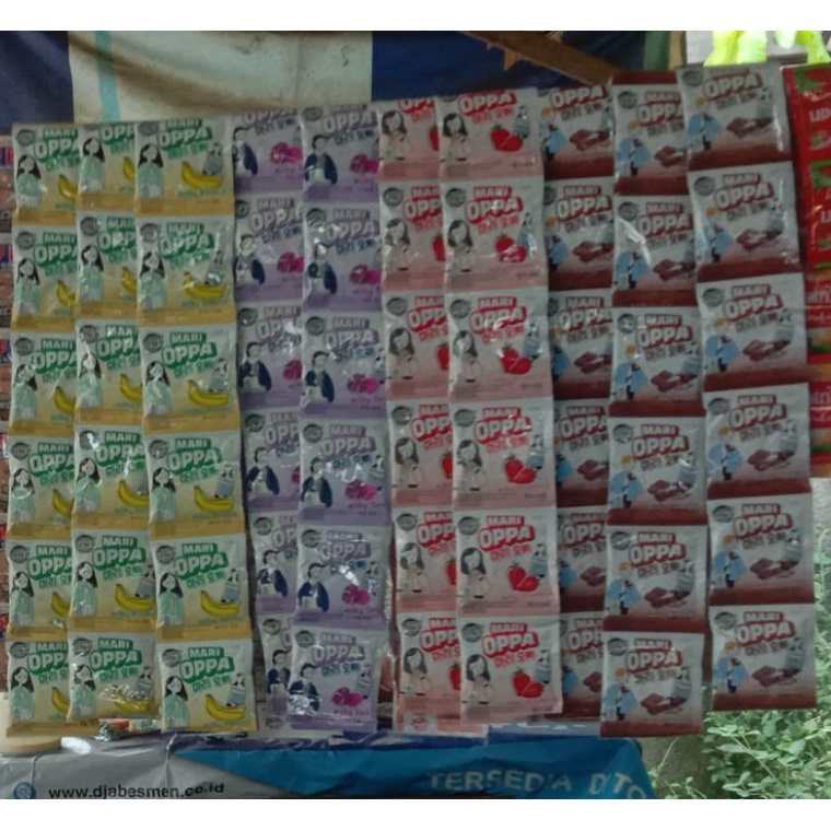 

COD mari opa renceng (isi 15pc) j6sbe