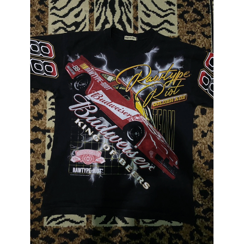 rawtype riot x budweiser all of print
