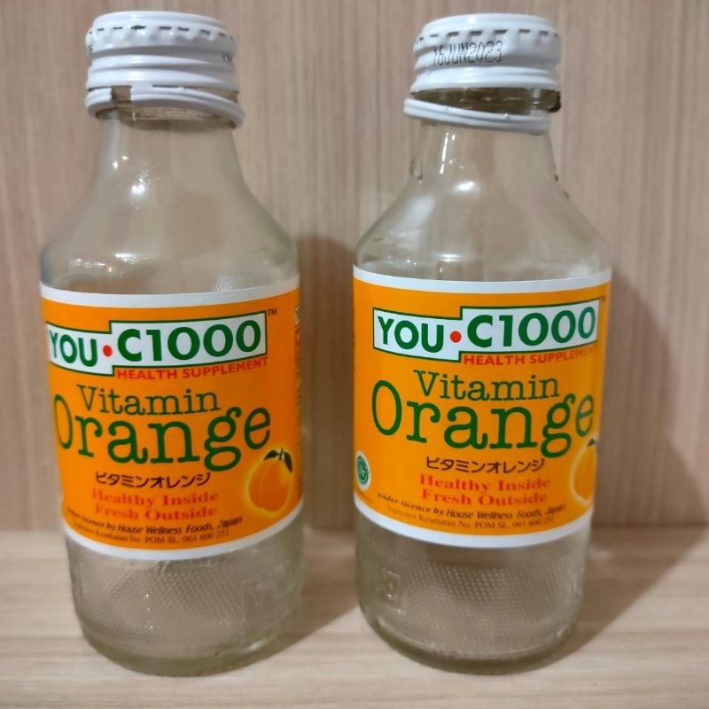 

Botol You C 1000 bekas