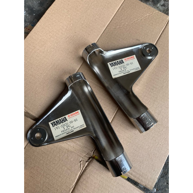 breket lampu depan yamaha rx100 rx125