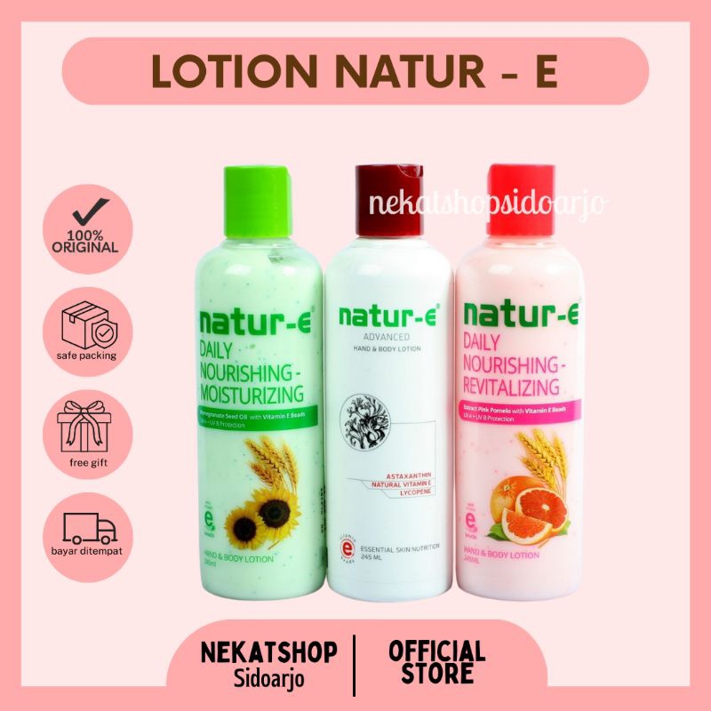 Natur-E Hand Body Lotion