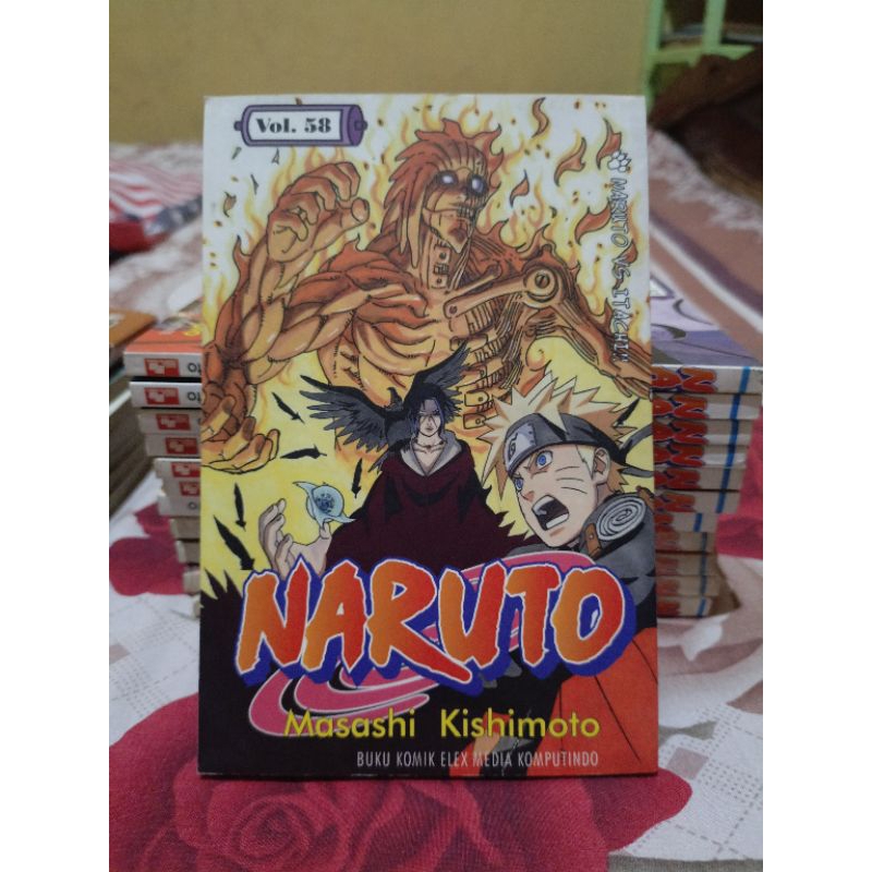 Naruto 58 kolpri