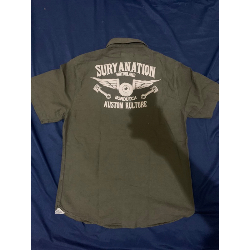 Kemeja Von Dutch x Suryanation