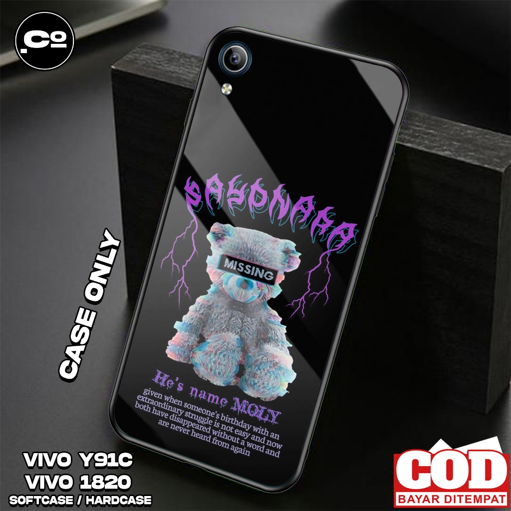 Case VIVO Y91C / VIVO 1820  - Casing VIVO Y91C / VIVO 1820 [ BNKA ] Silikon VIVO Y91C / VIVO 1820  -