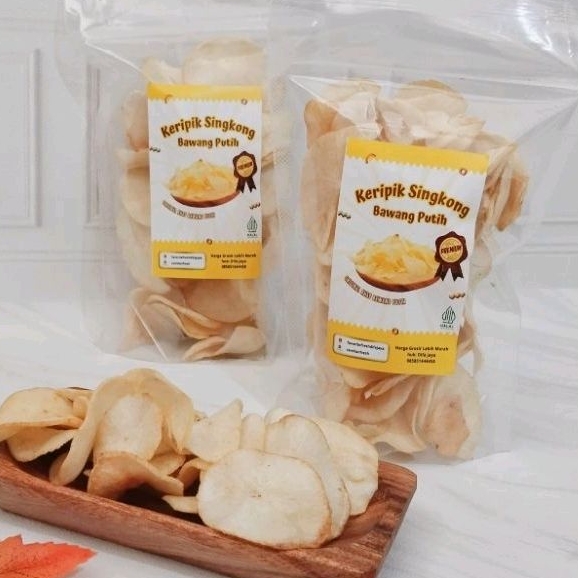 

kripik singkong bawang putih 80 grm
