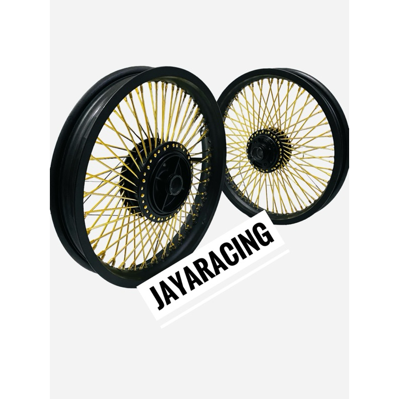 VELG SET RING 18 17 RX KING 215 185 JARI JARI SERIBU VELG MREK SCARLET
