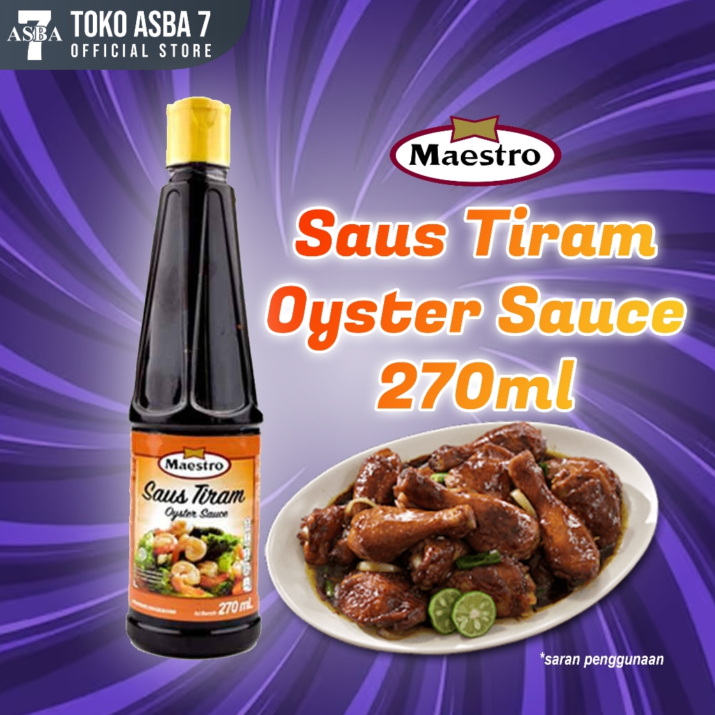 

MAESTRO SAUS TIRAM 270ML