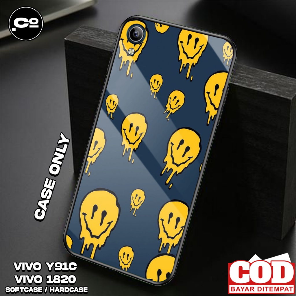 Case VIVO Y91C / VIVO 1820  - Casing VIVO Y91C / VIVO 1820 [ FDL ] Silikon VIVO Y91C / VIVO 1820  - 