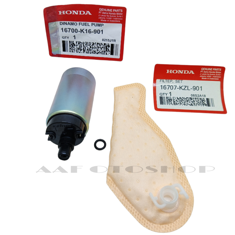 Paket 2 Item Rotak Fullpump + Filter Bensin Beat Fi / Beat Esp 2013-2019 / Scoopy Fi / Vario 125.