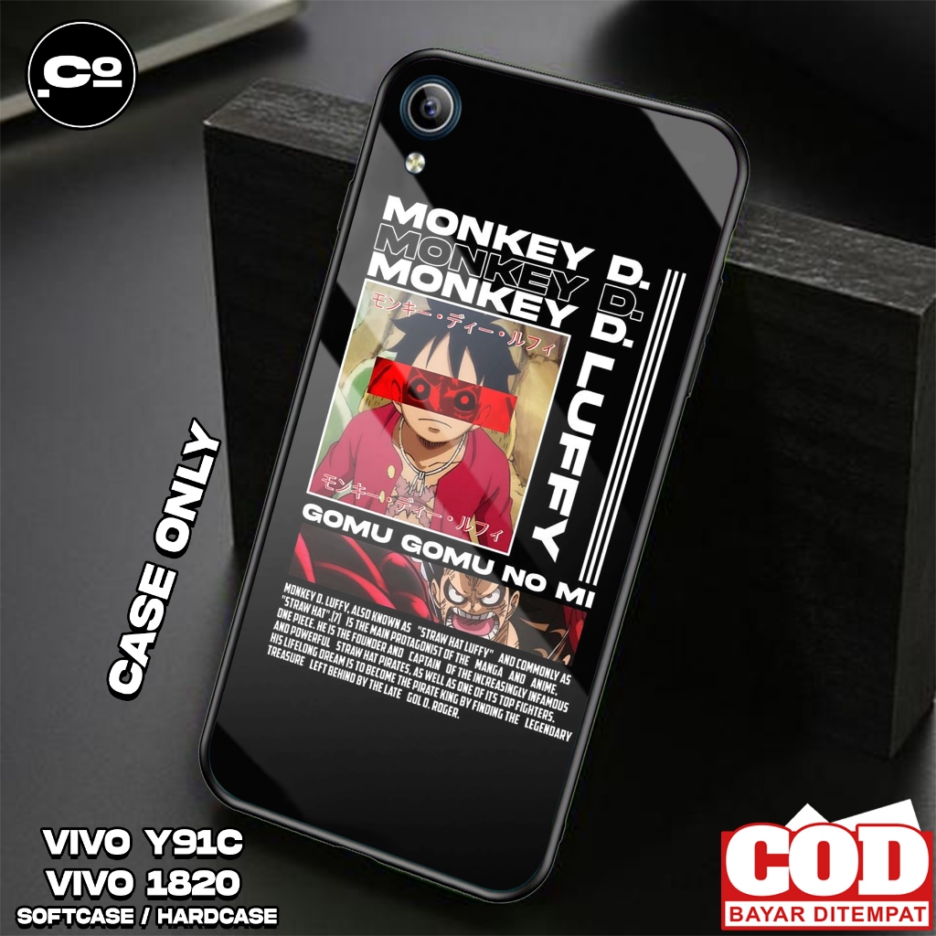 Case VIVO Y91C / VIVO 1820  - Casing VIVO Y91C / VIVO 1820 [ OP ] Silikon VIVO Y91C / VIVO 1820  - K