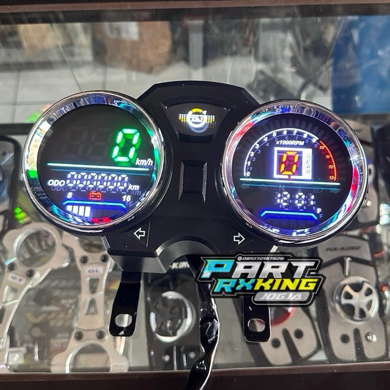 spedometer digital rxking tiger vixion ninja | spedometer rxking ninja digital | spedometer rx king