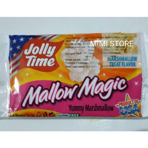

Harga Murah POP CORN JOLLY TIME RASA MAGIC MALLOW 8665