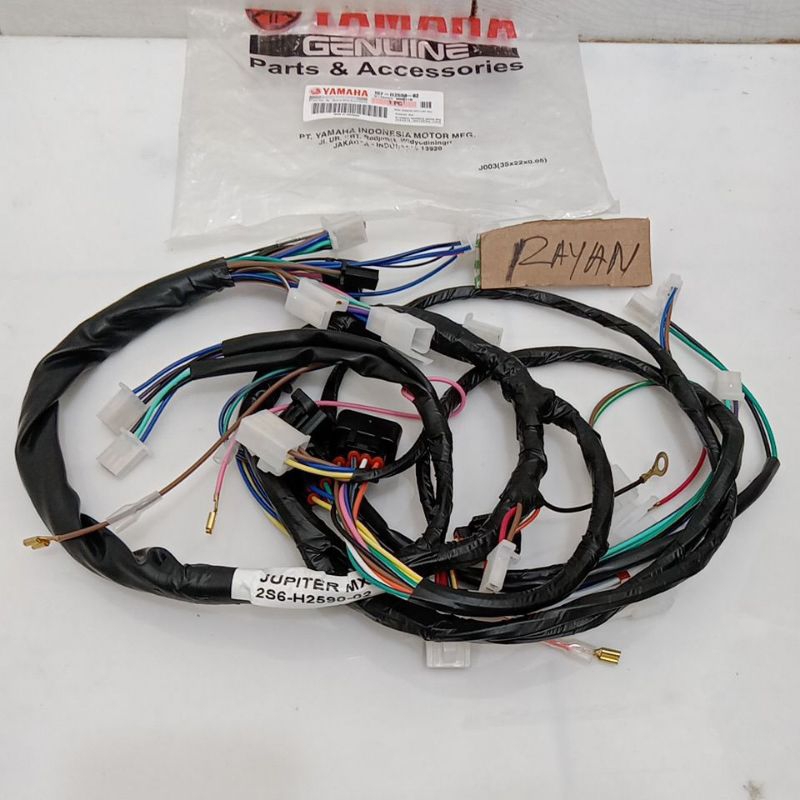 kabel body Assy Jupiter MX lama Jupiter MX lama